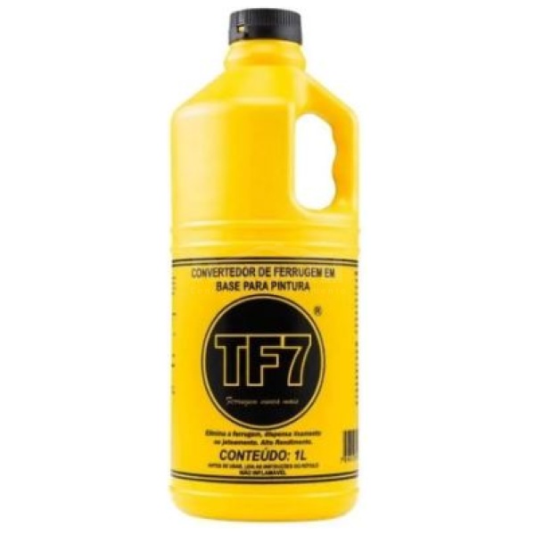 CONVERTEDOR FERRUGEM BASE PINTURA 1L - TF7