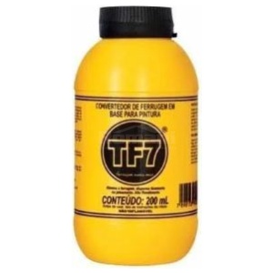 CONVERTEDOR FERRUGEM BASE PINTURA 200ML - TF7