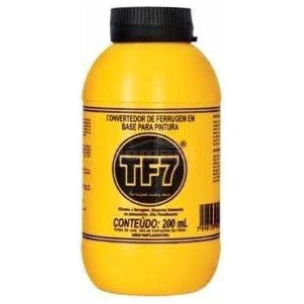 CONVERTEDOR FERRUGEM BASE PINTURA 200ML - TF7