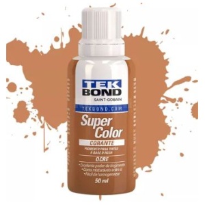 CORANTE LIQUIDO SUPER COLOR 50ML OCRE TEKBOND