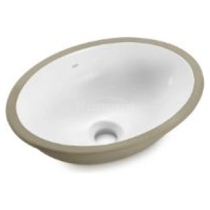 CUBA DE EMBUTIR OVAL 40x30 BRANCO ICASA IL6500