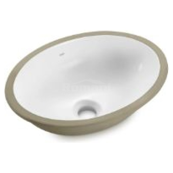 CUBA DE EMBUTIR OVAL 40x30 BRANCO ICASA IL6500