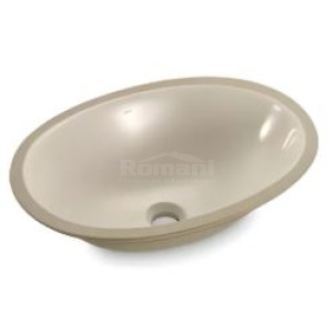 CUBA EMBUTIR OVAL AREIA 49x36 ICASA IL602