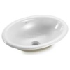 CUBA EMBUTIR OVAL BRANCA 49x36 ICASA IL600