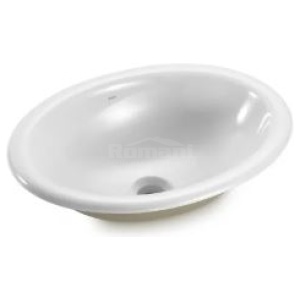 CUBA EMBUTIR OVAL BRANCA 49x36 ICASA IL600