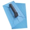 DESEMPENADEIRA PLASTICA AZUL COM BORDA 18X30 INGEPLAS
