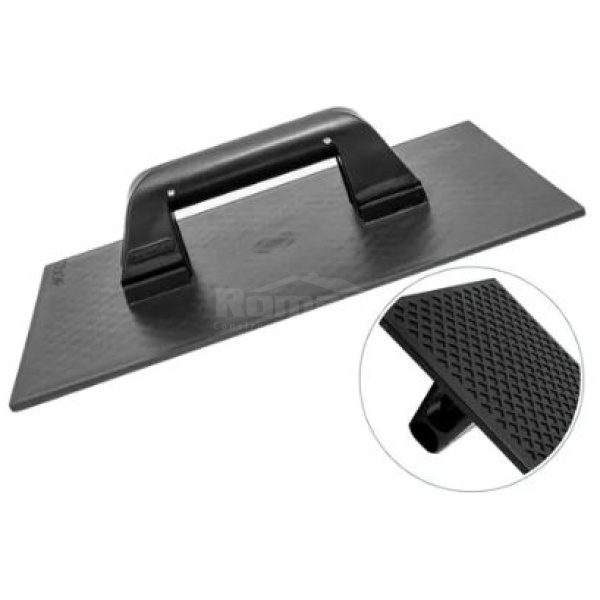 DESEMPENADEIRA PLASTICO ESTRIADA 14X27 INGEPLAS