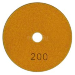 DISCO DIAM POLIMENTO SEC/UM 100 G200 CORTAG 62147