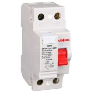 DISPOSITIVO IDR BIP 40A 30MA OUROLUX 26201