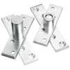 DOBRADICA PARA PORTA PINO PIVOTANTE ZINCADA (ATÉ 150 KG) STAM 76340