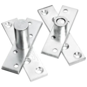 DOBRADICA PARA PORTA PINO PIVOTANTE ZINCADA (ATÉ 150 KG) STAM 76340