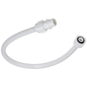 Engate Branco 100cm 1/2" c/Niple ASTRA EN100