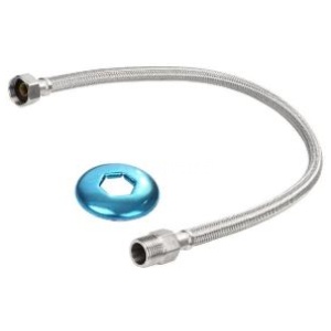 ENGATE FLEXIVEL METAL TRANCADO 60CM RAINHA 107747