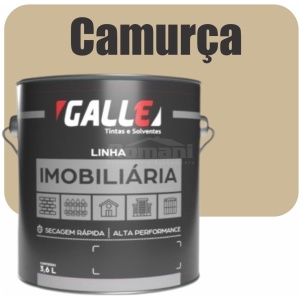 ESMALTE SINTETICO SECAGEM RAPIDA BRILHANTE 3,6L CAMURÇA GALLE