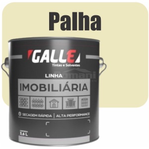 ESMALTE SINTETICO SECAGEM RAPIDA BRILHANTE 3,6L PALHA GALLE