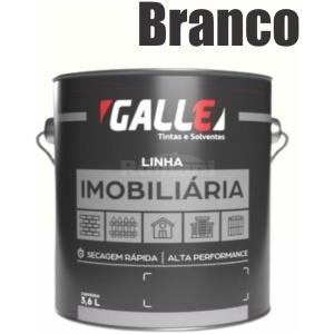 ESMALTE SINTETICO SECAGEM RAPIDA BRILHANTE 3,6L BRANCO GALLE