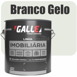 ESMALTE SINTETICO SECAGEM RAPIDA BRILHANTE 3,6L BRANCO GELO GALLE
