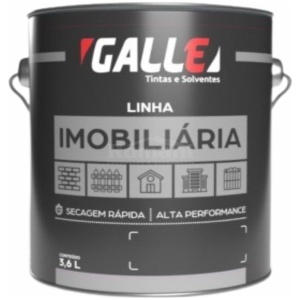 ESMALTE SINTETICO SECAGEM RAPIDA BRILHANTE 3,6L CORES GALLE (ENCOMENDA)