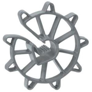 ESPACADOR CIRCULAR COLUNA 2,5 ROSETA PVC