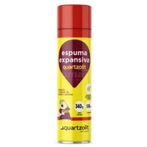 ESPUMA EXPANSIVA SPRAY 500ML 340g QUARTZOLIT