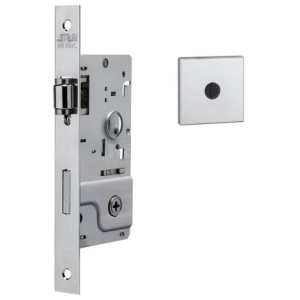 FECHADURA PIVOTANTE ROLETE ROSETA QUAD INOX TETRA 800 STAM 39803