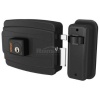FECHADURA ELETRICA CIL.40MM (ABRE P/DENTRO EXTERNA) PRETO STAM 56327