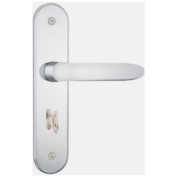 FECHADURA 824/11 ESPELHO INOX BANHEIRO STAM 33266