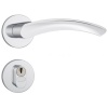 FECHADURA 803/13 ROSETA INOX EXTERNA STAM 36018