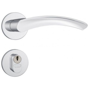 FECHADURA 803/13 ROSETA INOX EXTERNA STAM 36018