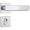 FECHADURA 803/21 ROSETA QUADRADA EXTERNA STAM 38403