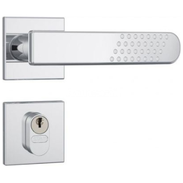 FECHADURA 803/21 ROSETA QUADRADA EXTERNA STAM 38403