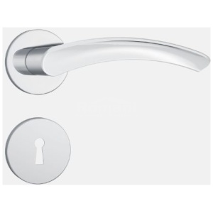 FECHADURA 813/13 ROSETA INOX INTERNA STAM 35911