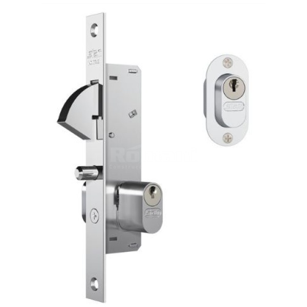 FECHADURA BICO DE PAPAGAIO ESPELHO INOX 901 EXTERNA (G) STAM 35067