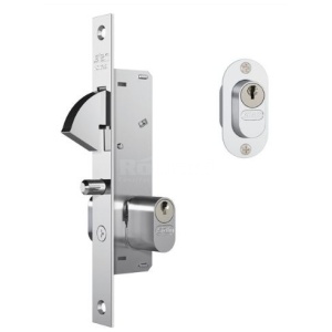 FECHADURA 901 BICO PAPAGAIO ESPELHO INOX (G) STAM 35067