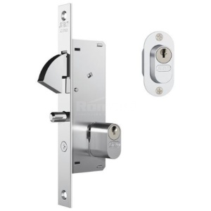 FECHADURA BICO DE PAPAGAIO 940 ESP. INOX (G) STAM 35040