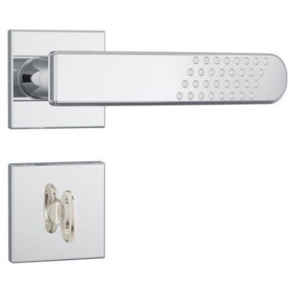 FECHADURA 823/21 ROSETA QUADRADA BANHEIRO STAM 38560