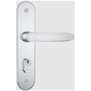 FECHADURA 804/11 ESPELHO INOX EXTERNA STAM 35038