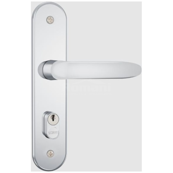 FECHADURA 804/11 ESPELHO INOX EXTERNA STAM 35038