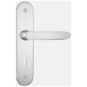 FECHADURA 814/11 ESPELHO INOX INTERNA STAM 33254