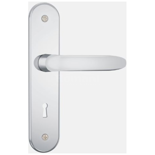 FECHADURA 814/11 ESPELHO INOX INTERNA STAM 33254