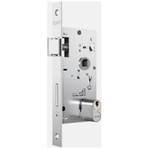 FECHADURA 803/11 ROSETA INOX EXTERNA STAM 34942
