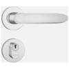 FECHADURA 803/11 ROSETA INOX EXTERNA STAM 34942