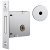 FECHADURA AUXILIAR 1004 ROSETA INOX TETRA STAM 10985