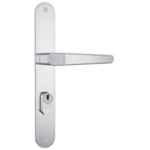 FECHADURA 501/03 PERFIL INOX EXTERNA STAM 35016