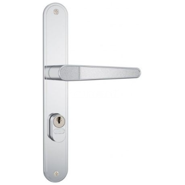 FECHADURA 501/03 PERFIL INOX EXTERNA STAM 35016