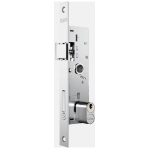 FECHADURA 602/03 PERFIL INOX EXTERNA STAM 35017