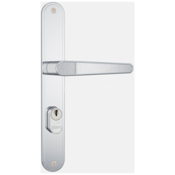 FECHADURA 602/03 PERFIL INOX EXTERNA STAM 35017