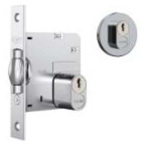 FECHADURA PIVOTANTE ROLETE ROSETA RED INOX EXTERNA 1005 STAM 10891