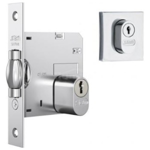 FECHADURA PIVOTANTE ROLETE ROSETA QUAD INOX EXTERNA 1005 STAM 10892