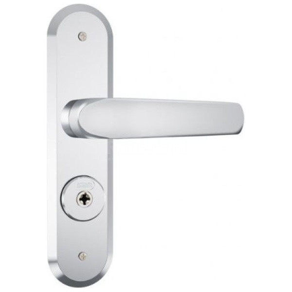 FECHADURA CHAVE TETRA INOX (09) 1800/09 ESPELHO STAM 11060